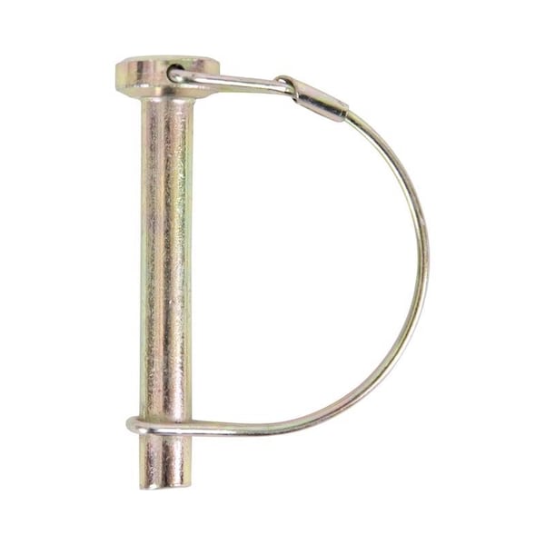 Koch Industries Koch Industries Zinc Plated PTO Lock Pin 0.25 in. D X 2.5 in. L 4021421 - main
